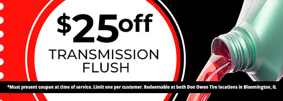 25 Off Transmission Flush